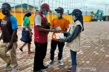 Satgas pastikan prokes berjalan ketat di arena PON XX di Mimika