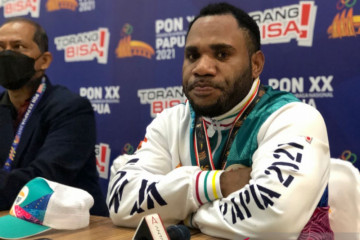 Rinus Kogoya jadi atlet asli Papua pertama raih medali judo