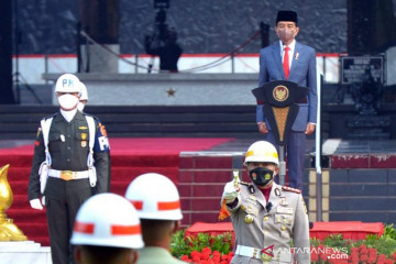 Presiden Joko Widodo jadi Inspektur Upacara Hari Kesaktian Pancasila