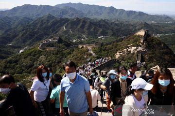 Libur tujuh hari, China keruk Rp617 triliun dari wisatawan domestik