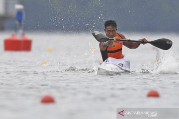 Indonesia berburu empat emas dari kano/kayak