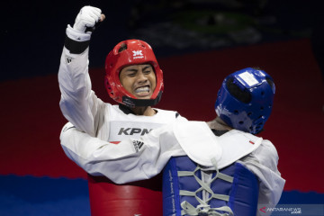 Taekwondo Jabar tetap optimistis meski belum raih emas di hari pertama