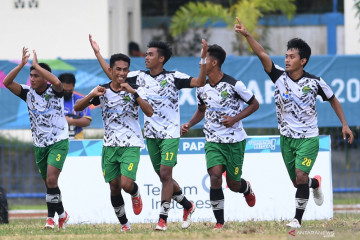Hasil PON Papua: tim sepak bola Kaltim tunda kepastian kelolosan Sulut