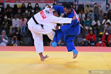 Papua lolos ke babak final junokata judo dengan skor tertinggi