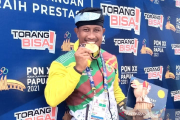Gubernur Riau merasa bangga atletnya raih dua emas