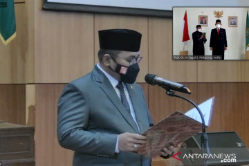 Menag lantik Prof Sagaf jabat Rektor UIN Datokarama Palu