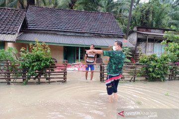 25 desa di Kaur Bengkulu terendam banjir