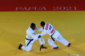 Ju no kata putri Papua tutup nomor seni judo dengan medali emas