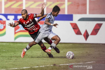 Liga 1: Bali United vs Persikabo 1973