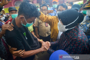 Mensos pekerjakan warga korban longsor Padang Pariaman di Kemensos