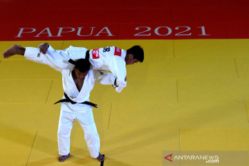 PON Papua : Penyisihan judo Nage no Kata