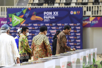 Rincian tujuh "venue" canggih yang diresmikan Presiden Jokowi