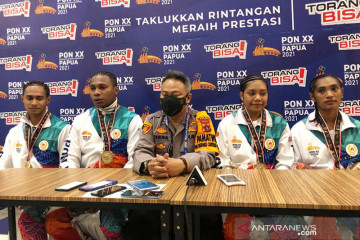 PJSI Papua bersyukur capaian medali emas lampaui target