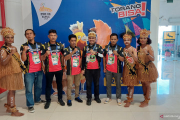 Kalah dari Gorontalo, sepak takraw Sumbar raih medali perunggu
