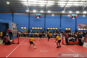 Sepak takraw sumbang medali pertama untuk Kepri