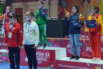 Wushu Sumut penuhi target perolehan medali