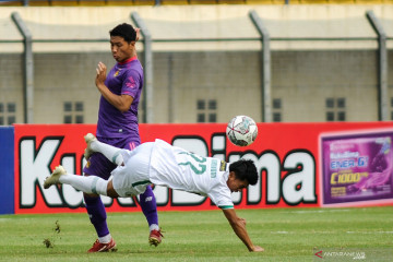 Persik Kediri vs PSS Sleman berakhir tanpa gol