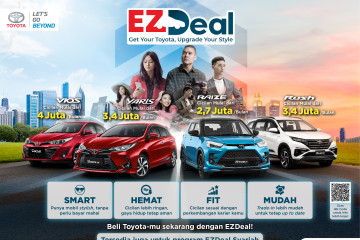 Toyota Astra perluas program cicilan ringan ke Rush-Vios mulai Oktober