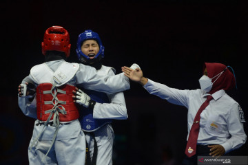Tim taekwondo Jabar berupaya dominasi perolehan medali PON Papua