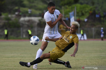 Sepak bola putra Jabar lewati Malut menuju enam besar PON Papua