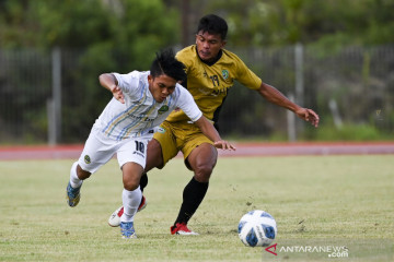 PON Papua: Sepak bola putra Jawa Barat  kalahkan Maluku Utara 3-1