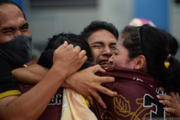 Jateng rebut emas sepak takraw beregu putri usai kalahkan Jabar