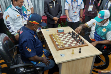 Bupati Merauke dan Kapolda Papua buka pertandingan Catur PON Papua