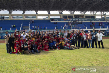 Aceh juara grup C sepak bola putra PON Papua seusai tumbangkan Kaltim
