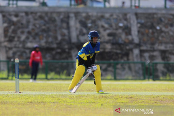 Tim putri Bali raih emas kriket T-20 usai kalahkah Kaltim
