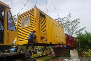 Lakukan manajemen beban, PLN berupaya pulihkan listrik di Pulau Bangka