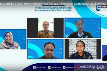 Program "Ayo Kursus" tingkatkan kompetensi untuk berkompetisi