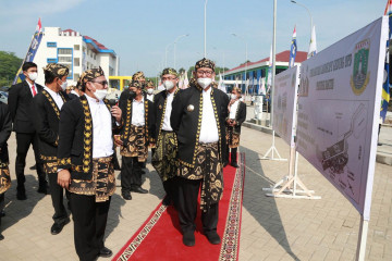 Gubernur Banten ajak pejabat jiwai semangat para Sultan Banten