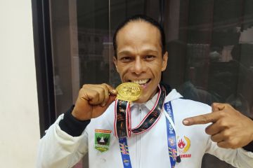 Iwan Samuray dan emas Papua tebusan gym Rp1,7 miliar