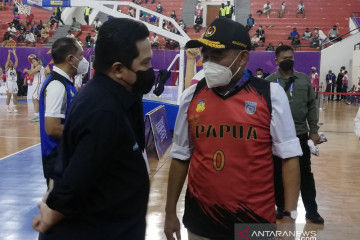 Menko PMK: Manfaatkan arena pasca-PON untuk rekrutmen atlet muda Papua