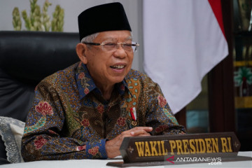 Wapres: Masyarakat tetap waspadai potensi peningkatan kasus COVID-19