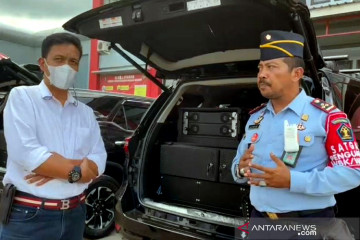 Agar napi tidak kendalikan narkoba, Lapas Mataram dipasang alat sadap