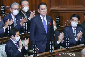 PM Kishida berjanji pimpin Jepang keluar dari krisis COVID-19