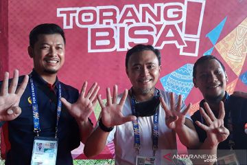 Jawa Barat pertahankan gelar juara umum taekwondo