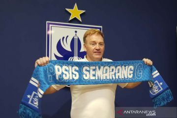 Posisi Ian Andrew Gillan aman bersama PSIS Semarang