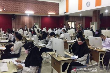 Badan Kepegawaian  jelaskan alur tes CPNS di kantor Wali Kota Jakbar