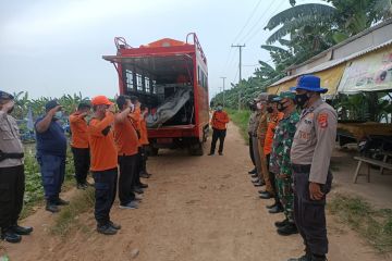 Pencarian nelayan hilang di laut Labuhan Maringgai Lampung Timur