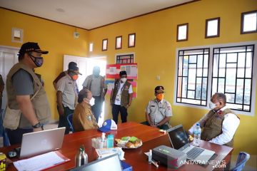 Kepala BNPB semangati relawan Satgas Prokes jaga PON Papua