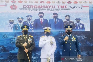 Komandan Lantamal II/Padang ajak milenial cintai budaya perkuat bangsa