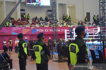 269 Personel TNI-Polri amankan pembukaan pertandingan tinju