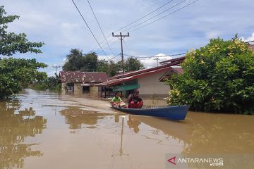 BPBD Kapuas Hulu sebut 10.596 rumah warga terendam banjir