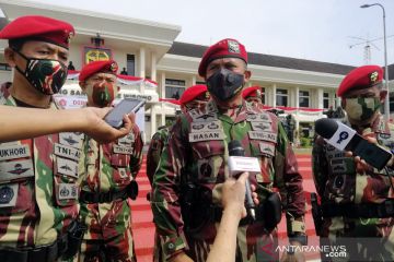 Danjen Kopassus harapkan TNI tetap jadi instansi terbaik
