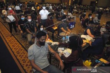 Indonesia Peringkat Kelima Vaksinasi COVID-19 Di Dunia