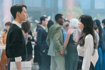 Drama terbaru Song Hye Kyo dan Jang Ki Yong rilis tampilan perdana