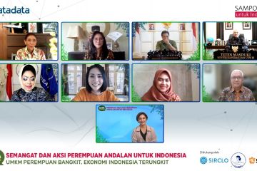 Pemerintah-swasta terus sinergi dorong digitalisasi UMKM perempuan