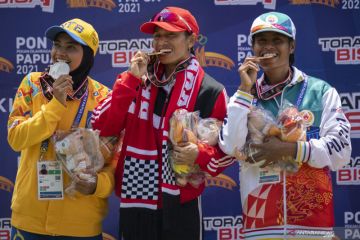 Round up - Atletik dimulai, persaingan medali PON Papua makin memanas